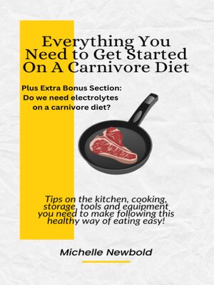 cover image of Everything You Need to Get Started on a Carnivore Diet